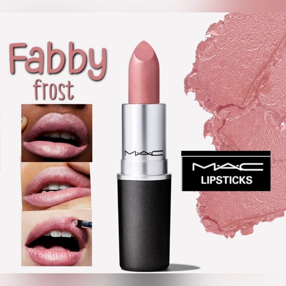 MAC Cosmetics Other - Mac Cosmetics Frost Lipstick Fabby Mauve Gold Brand New in Box Authentic